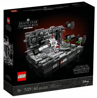 Lego Star Wars Diorama: útok na hviezdu smrti