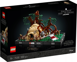Lego Star Wars Diorama Training v Dagobah 75330