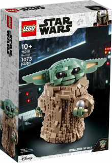 Lego Star Wars Baby Baby Yoda 75318