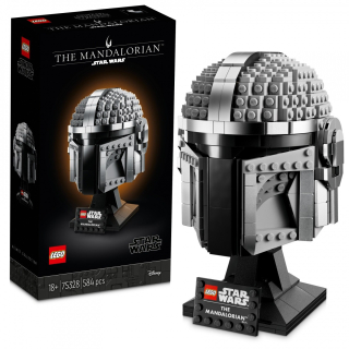 LEGO STAR WARS MANDALORIAN PRILBA 75328 18+