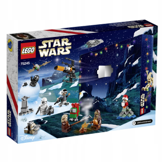 LEGO STAR WARS ADVENTNÝ KALENDÁR 75245