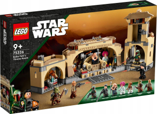 Lego Star Wars Throne Room Boby Fett (75326) [klo