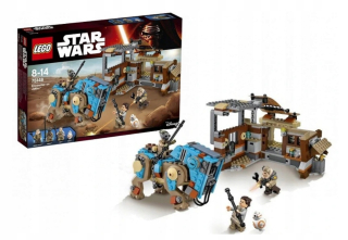 LEGO STAR WARS STRETNUTIE NA JAKKU 75148 NOVINKA
