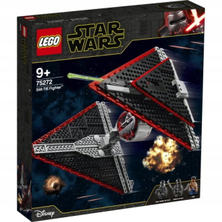 Lego Star Wars TM 75272 kravata Sith Fighter