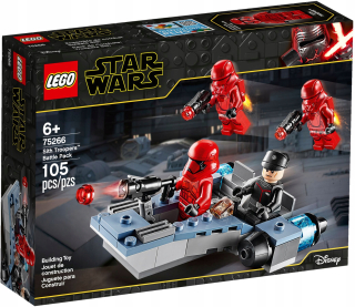 Sada lego Star Wars Set of Sith Soldiers 75266