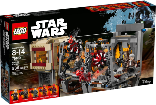 Lego Star WR 75180 Rathtara Han Solo 24H Escape
