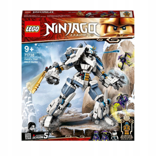 Lego Clash of Titans Mech (71738) [bloky]
