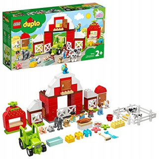 Lego Stodoła, traktor a hospodárske zvieratá (10