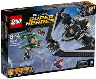 Lego Super Heroes 76046 Air Battle