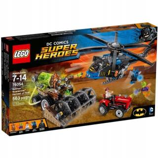 LEGO SUPER HEROES 76054 BATMAN: STRACH Z VRABAČA