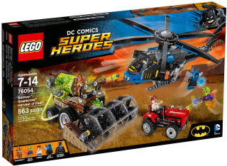 Lego Super Heroes 76054 Batman vs Strach o vrabci