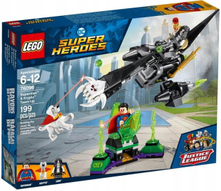 Lego Super Heroes 76096 Superman a Krypto
