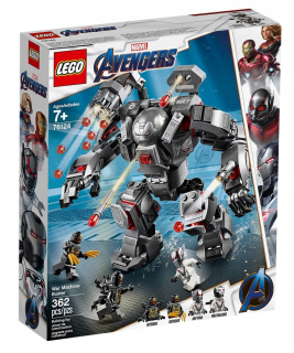 Lego Super Heroes 76124 Ant Man War Machine Buster