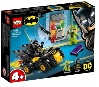 Lego Super Heroes 76137 Batman a lúpež