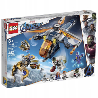 Lego Super Heroes 76144 Avengers: Fall Helicopte