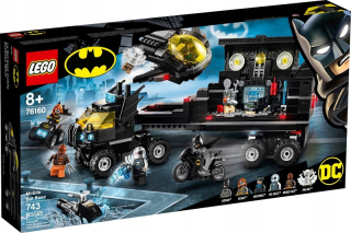 Lego Super Heroes 76160 Batmanova mobilná základňa