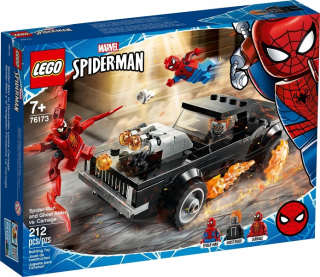 Lego Super Heroes 76173 Spiderman Ghostly Rider