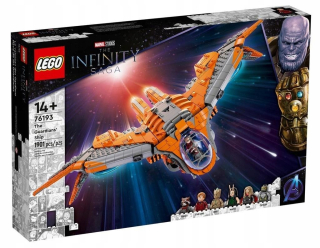 Lego Super Heroes 76193 Guard Loď 14+