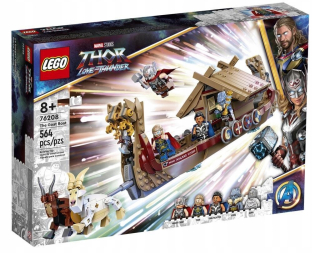 Lego Super Heroes 76208 Kozia łódź, Lego