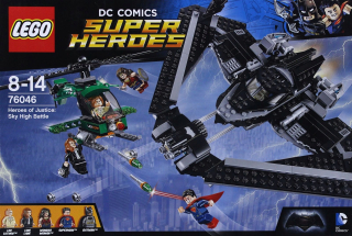 LEGO Super Heroes Air Battle (76046) bloky