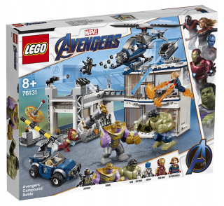 LEGO Super Heroes Battle of Avengers 76131
