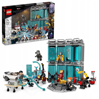 Lego Super Heroes Iron Mana Armory 76216 7+