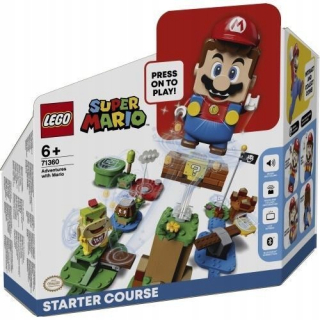 Lego Super Mario 71360 Adventures s Mario Starter