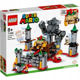 Lego Super Mario 71369 Boj v hrade Bowser