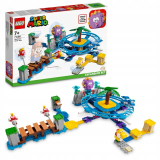 LEGO Super Mario Big Sea a Hra 71400 7+