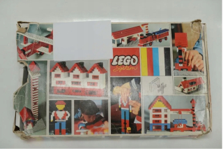 LEGO SYSTEM 066 Unikátny z roku 1968