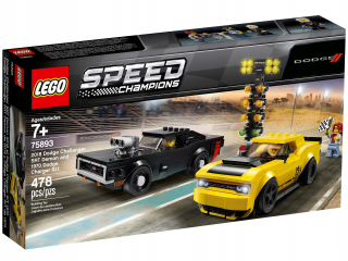Lego Speed Champions 2018 Dodge Challenger 75893