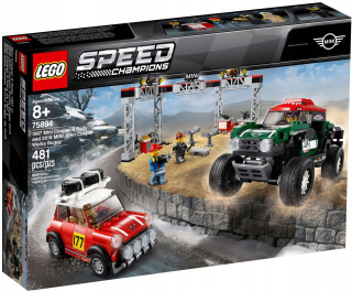 LEGO Speed Champions 75894 2 x Mini Cooper - Nový