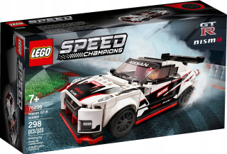 LEGO Speed Champions 76896 NISSAN GT-R NISMO