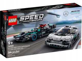 LEGO Speed Champions 76909 Mercedes F1 a AMG One