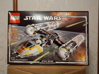 Lego Star Wars 10134 Y-Wing Attack Starfighter UCS