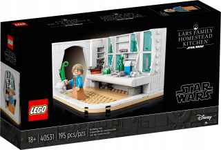 Lego Star Wars 40531 Kuchyňa rodiny Lars