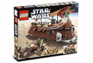 LEGO Star Wars 6210 tehly Jabbovej plachetnice