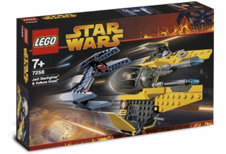 Lego Star Wars 7256 Jedi Starfighter