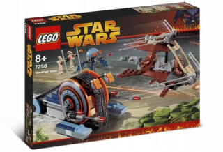 LEGO Star Wars 7258 Wookiee útok