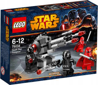 Lego Star Wars 75034 Death Star Troopers