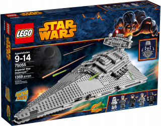 Lego Star Wars 75055 Imperial Star Destroyer