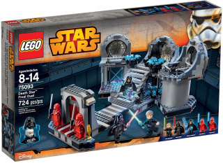 Lego Star Wars 75093 Death Star Duel