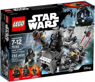 Lego Star Wars 75183 - Anakin - Vader - Palpatine
