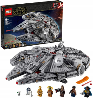 Lego Star Wars 75257 - Millennium Sokół