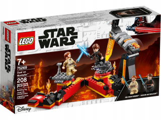 Lego Star Wars 75269 Duel Planet Mustafar