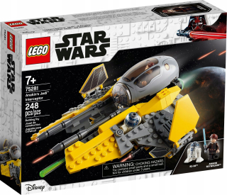 Lego Star Wars 75281 Jedi Interceptor Anakina Nowe