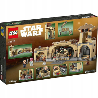 Lego Star Wars. 75326 BOBY FETTA TRINE ROOM