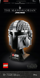 Lego Star Wars. 75328 MANDALORIAN Helma