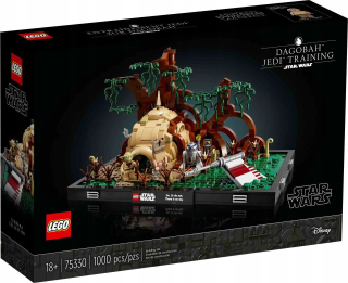 Lego Star Wars - 75330 - Tréning Dagobah Jedi