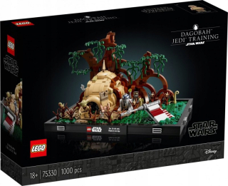 Lego Star Wars 75330 Dio Rama ' Výcvik